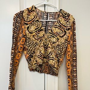 Free people xs top